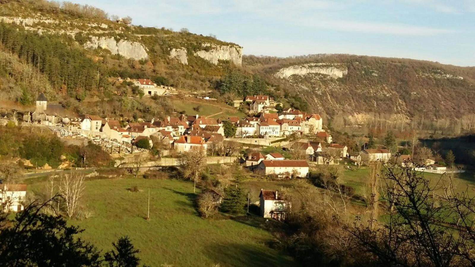 Valley View B&B Brengues ภายนอก รูปภาพ