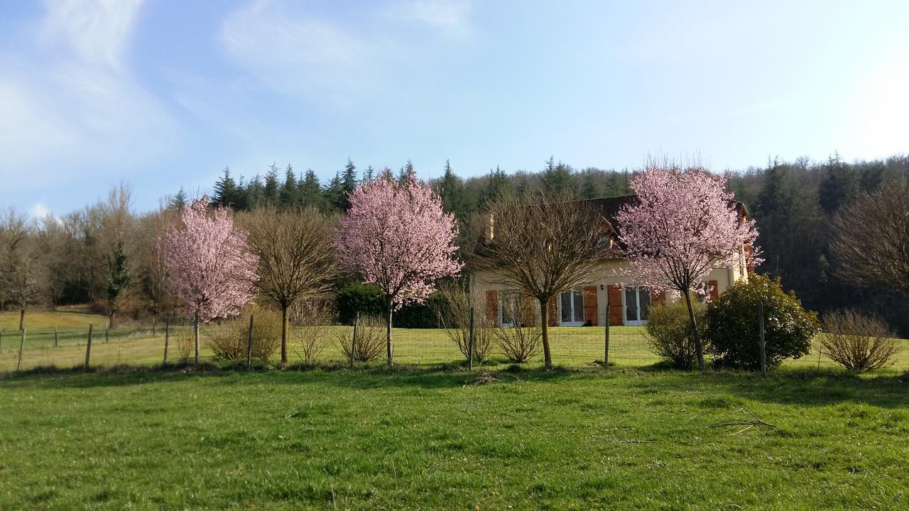 Valley View B&B Brengues ภายนอก รูปภาพ