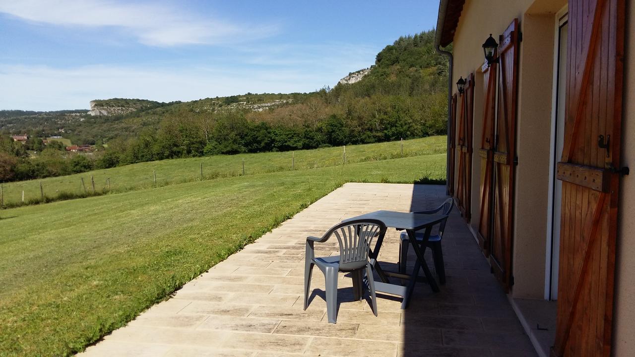Valley View B&B Brengues ภายนอก รูปภาพ