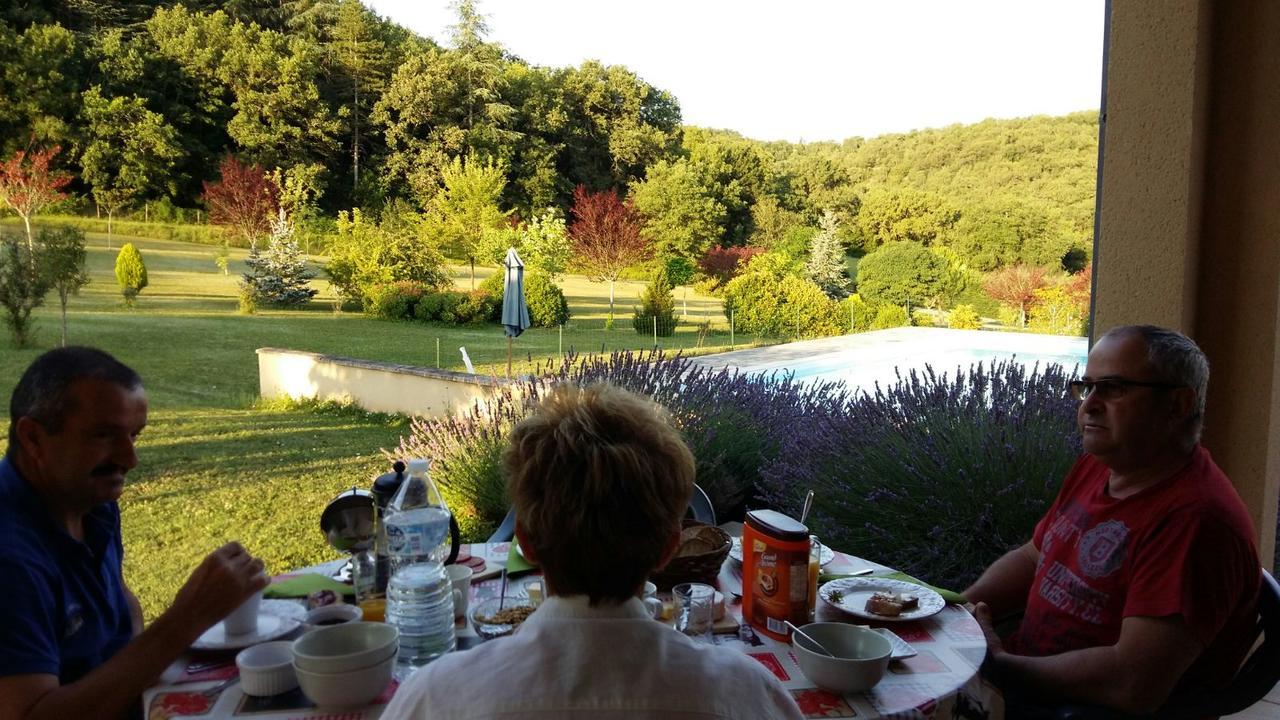 Valley View B&B Brengues ภายนอก รูปภาพ