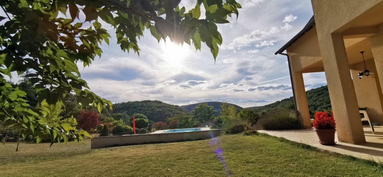 Valley View B&B Brengues ภายนอก รูปภาพ